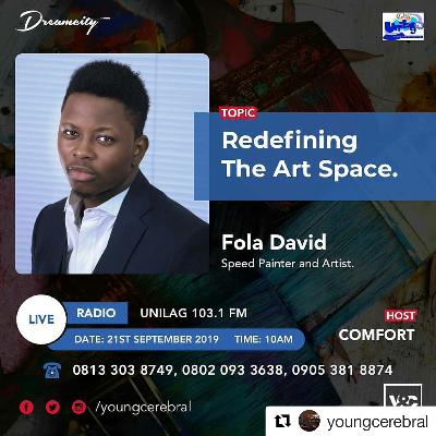 Redefining The Art Space with Fola David