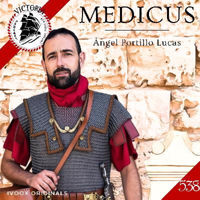 V538   La Medicina en el Imperio Romano - Acceso anticipado - Episodio exclusivo para mecenas