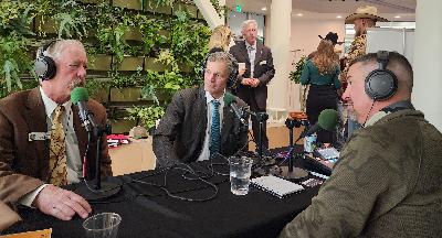 Wyoming's Wildfire Fight & Conservation Future: A Special Interview with Governor Gordon & Bob Budd