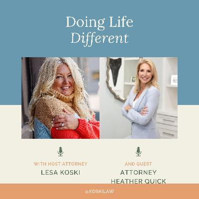 How to Reclaim Your Value After Divorce & Build a Business You Love | Heather Quick on Empowering Women