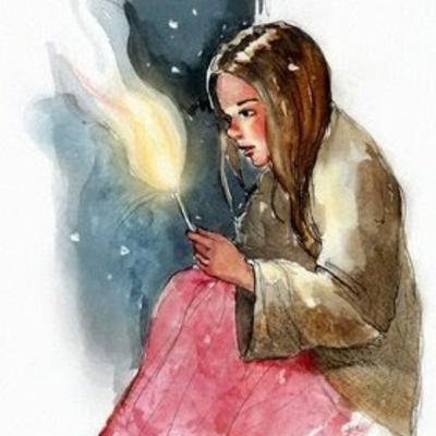 La pequeña cerillera