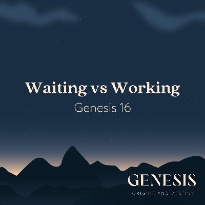 Waiting vs Working | Genesis 16 Waiting vs Working | Genesis 16