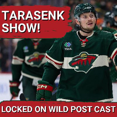 POST CAST: Wild Win 7th Straight by Squashing Oilers 5-2