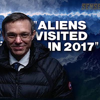 Harvard Professor Says Aliens VISITED in 2017 (And More Are Coming) - SENSEI SAYS Episode 3 Harvard Professor Says Aliens VISITED in 2017 (And More Are Coming) - SENSEI SAYS Episode 3
