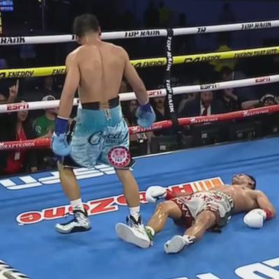 ANGELO LEO VS LUIS ALBERTO LOPEZ: KNOCKOUT OF THE YEAR