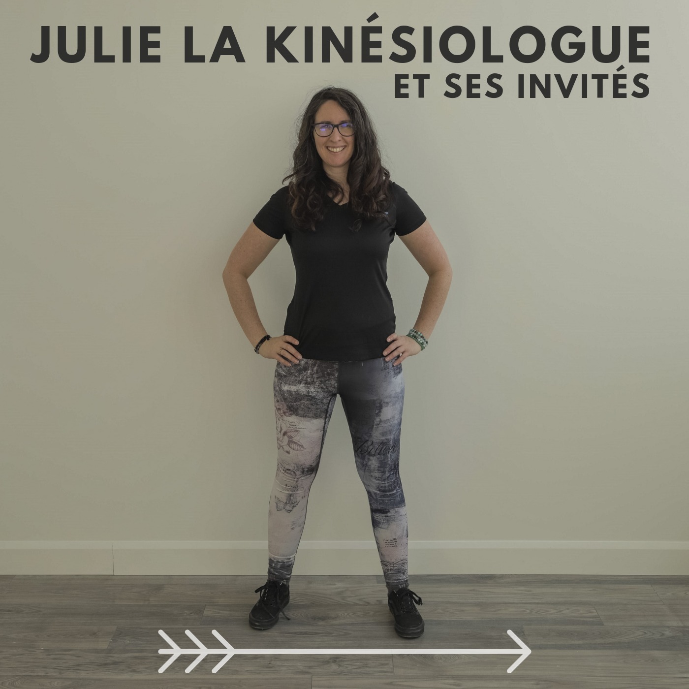 Julie la kinésiologue