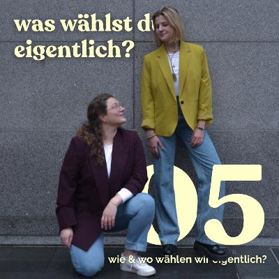 EU edition | wie & wo wählen wir eigentlich? EU edition | wie & wo wählen wir eigentlich?