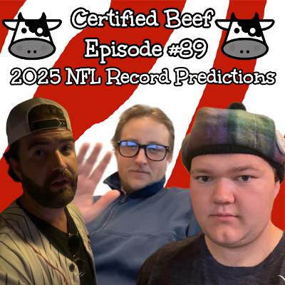 Episode #89 - 2025 NFL Record Predictions