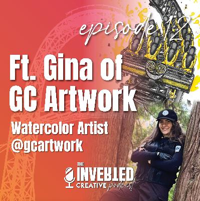 Ft. Gina, Watercolor Artist of GC Artwork