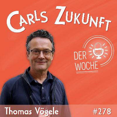 #278 Thomas Vögele – Die KI braucht einen Körper