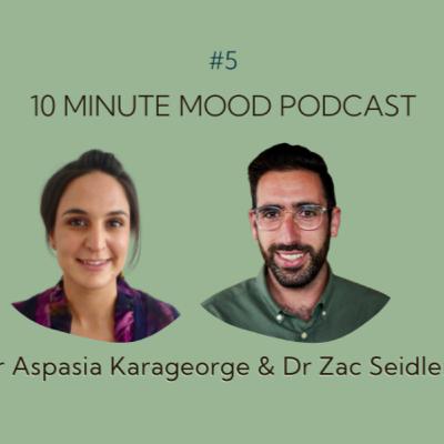 Ep. 5: Men's Mental Health with Zac Seidler (part 2)