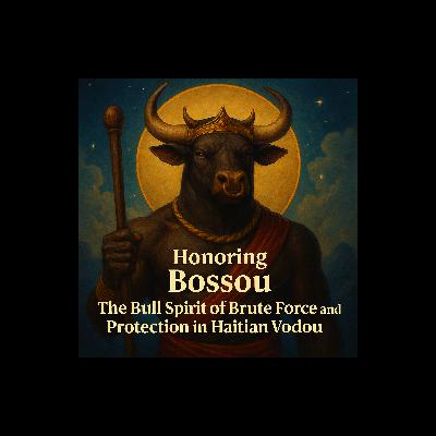 Episode 37: Honoring Bossou, the Bull Spirit of Brute Force and Protection in Haitian Vodou Episode 37: Honoring Bossou, the Bull Spirit of Brute Force and Protection in Haitian Vodou