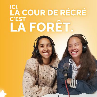 École dans la forêt, une pédagogie qui éveille les sens