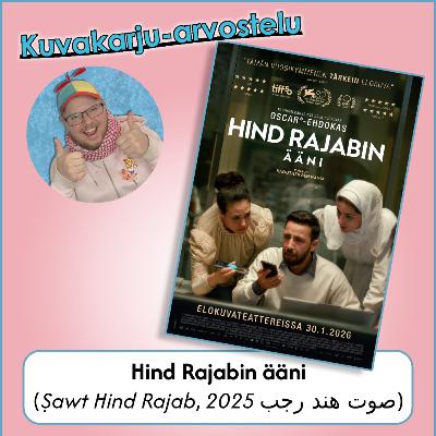Kuvakarju-arvostelu: Hind Rajabin ääni (Ṣawt Hind Rajab, صوت هند رج , 2025)