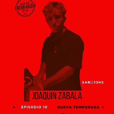 F DIMENSION Radio Show-Ep.10-JOAQUIN ZABALA