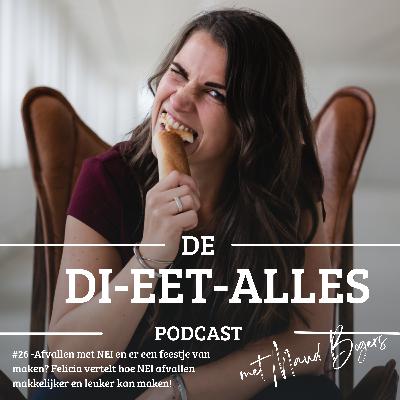 #26 - Afvallen met NEI en er een feestje van maken? Felicia vertelt hoe NEI afvallen makkelijker en leuker kan maken! #26 - Afvallen met NEI en er een feestje van maken? Felicia vertelt hoe NEI afvallen makkelijker en leuker kan maken!