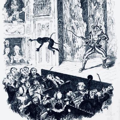 Charles Dickens. The memoirs of Joe Grimaldi. Chapter 1.