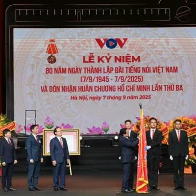 Thời sự 12h 7/9/2025: Lễ Kỷ niệm 80 năm ngày thành lập Đài Tiếng nói Việt Nam