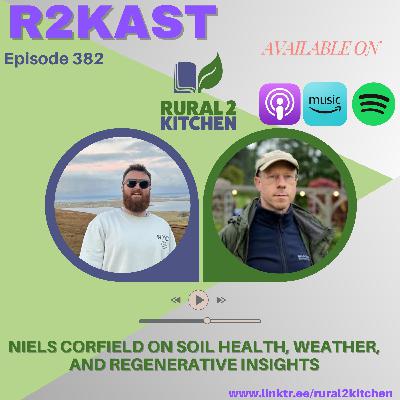 R2Kast 382 – Niels Corfield on soil health, weather, and regenerative insights