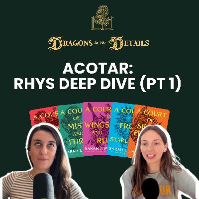 ACOTAR: Rhysand Deep Dive Part 1 - Powers, Beast Form & Mysterious Origins