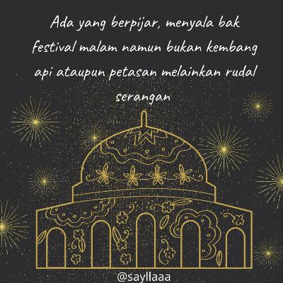 Riuh bumi Palestina