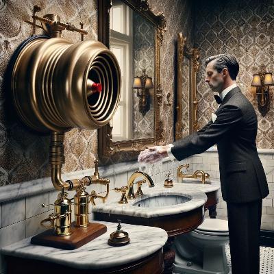 Légsziréna és úriemberes kézmosás