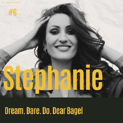 #6 „Dear Bagel, I’m in Love“ – Wie Steffi aus einem Snack ein Soul-Business baute #6 „Dear Bagel, I’m in Love“ – Wie Steffi aus einem Snack ein Soul-Business baute