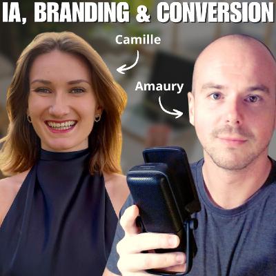 IA et branding pour réussir en SEO par Camille Dufossez 🦾