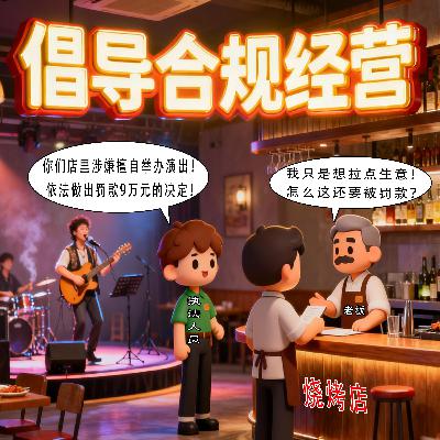 烧烤店因“擅自举办演出”被罚款9万元?网友:这个就管的有点太宽了吧! 烧烤店因“擅自举办演出”被罚款9万元?网友:这个就管的有点太宽了吧!