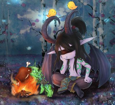 魔兽世界主城领袖-泰兰德 魔兽世界主城领袖-泰兰德