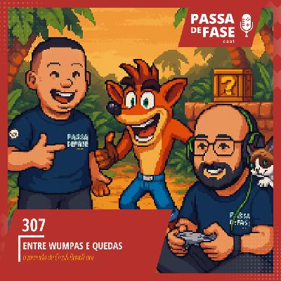 Entre wumpas e quedas: a jornada de Crash Bandicoot