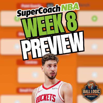 NBA SuperCoach | Week 8 LIVE Trade Targets | We on the KAT Train?