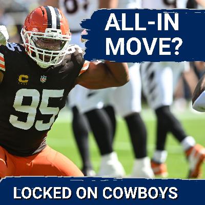 DISRUPTION: Myles Garrett to Dallas? Cowboys Should TARGET the NFL’s Best Defensive Player Now! DISRUPTION: Myles Garrett to Dallas? Cowboys Should TARGET the NFL’s Best Defensive Player Now!