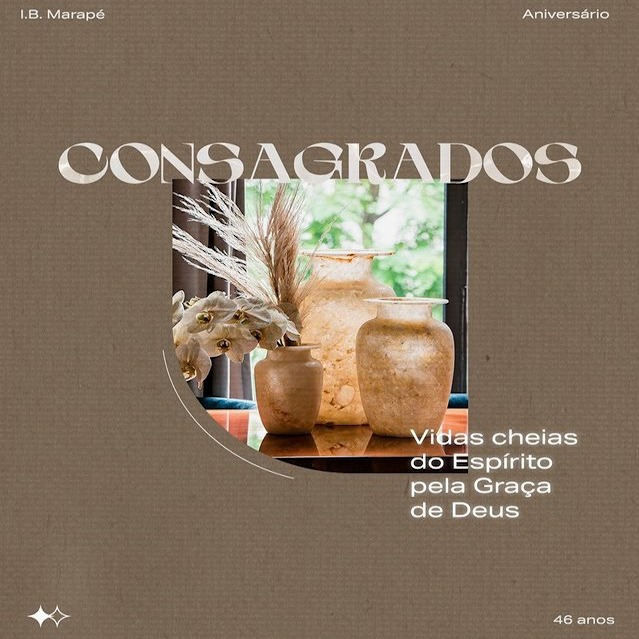 46 ANOS: CONSAGRADOS | Efésios 4:32 | Pr. Adilson Ferreira