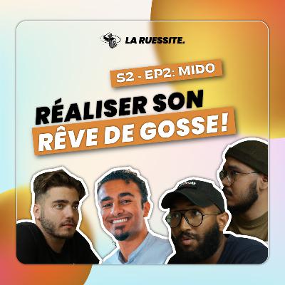 LA RUESSITE #2 avec Mido, Fondateur d'Atmos Gear 🛼