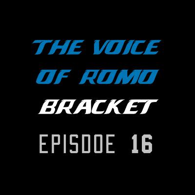 The Voice of Romo Bracket + NFL Free Agency Updates - Episode 16