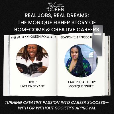 How Are You Going to Get a Real Job?: Monique Fisher's Romance Writing Revolution