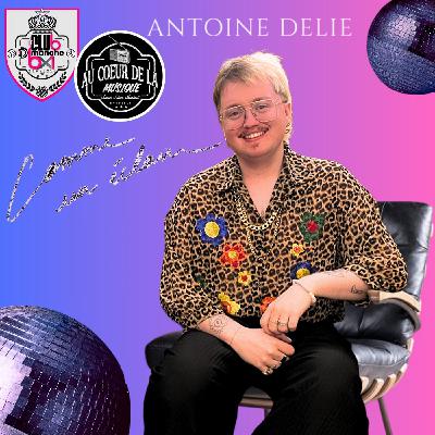 Antoine Delie: le coup de foudre musical !