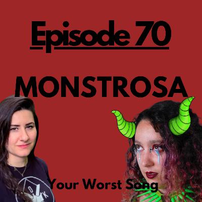 Ep. 70 - Monstrosa's Worst Song, ft. Jess Roveda: A Guest Host, Bitter Sweet Studio Experiences, and Finding Sound
