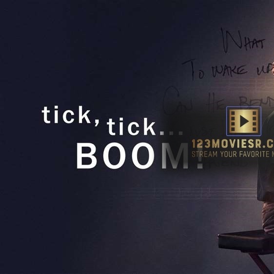 tick, tick… BOOM! español de España online tick, tick… BOOM! español de España online