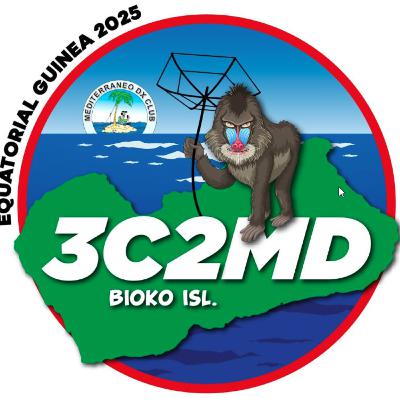Episode 77 - 3C2MD DXPedition