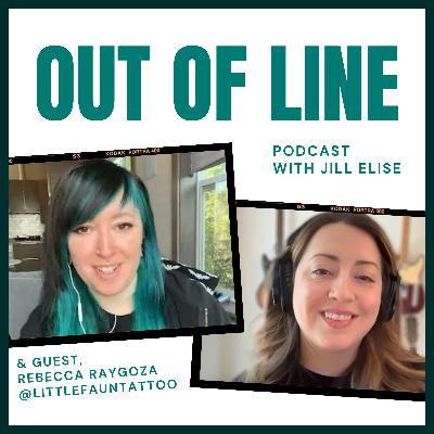 Being Part of Someone’s Story: Tattooing, Art, and Connection with Rebecca Raygoza
