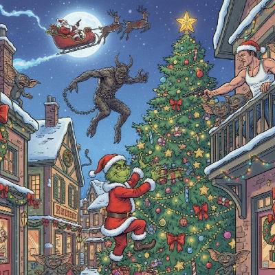 16- Tormenta navideña