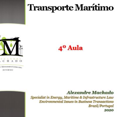 AulaCast 04 – Transporte Marítimo - Santos AulaCast 04 – Transporte Marítimo - Santos