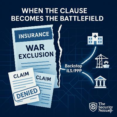 Catastrophic Cyber Insurance: The Clause That Breaks Deterrence Catastrophic Cyber Insurance: The Clause That Breaks Deterrence