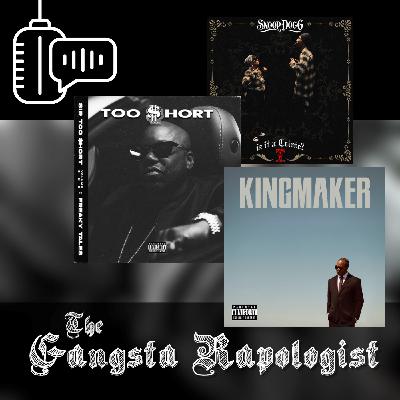 New Gangsta Music: Too $hort, Xzibit, Snoop Dogg