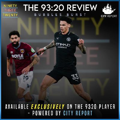 THE 93:20 REVIEW:- BUBBLES BURST (EXCERPT) THE 93:20 REVIEW:- BUBBLES BURST (EXCERPT)