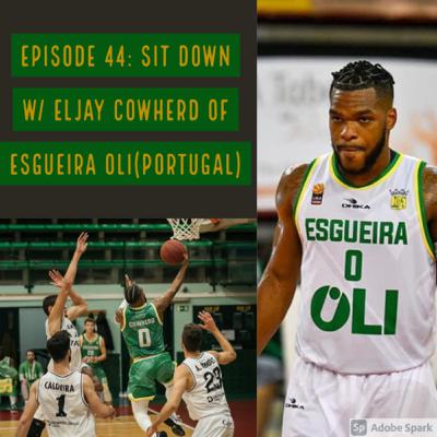 Episode 44: Sit Down w/ Eljay Cowherd of Esgueira Oli(Portugal) Episode 44: Sit Down w/ Eljay Cowherd of Esgueira Oli(Portugal)