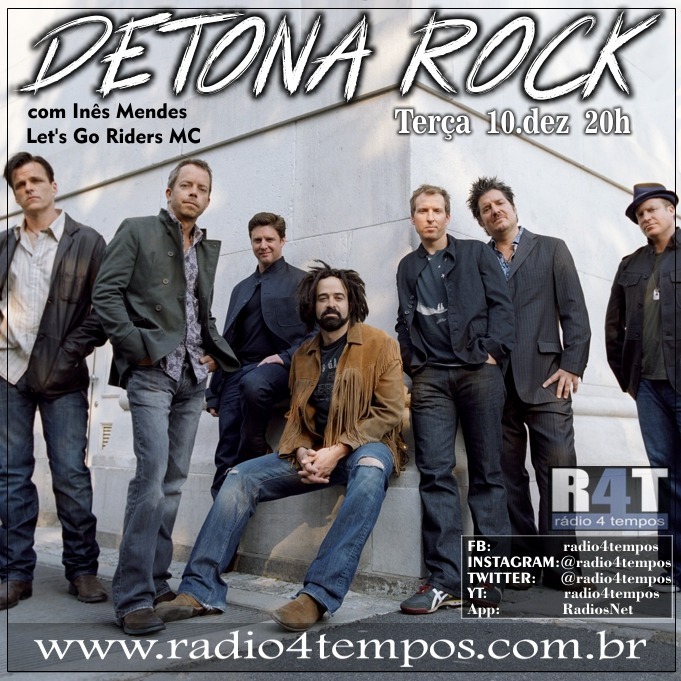 Rádio 4 Tempos - Detona Rock 29 episode artwork