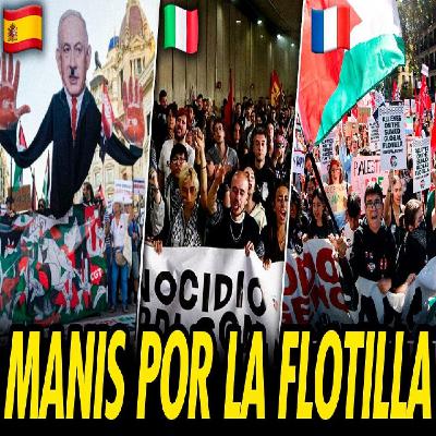 MANIFESTACIONES MASIVAS EN TODO EL MUNDO CONTRA LA DETENCIÓN DE ACTIVISTAS DE LA FLOTILLA